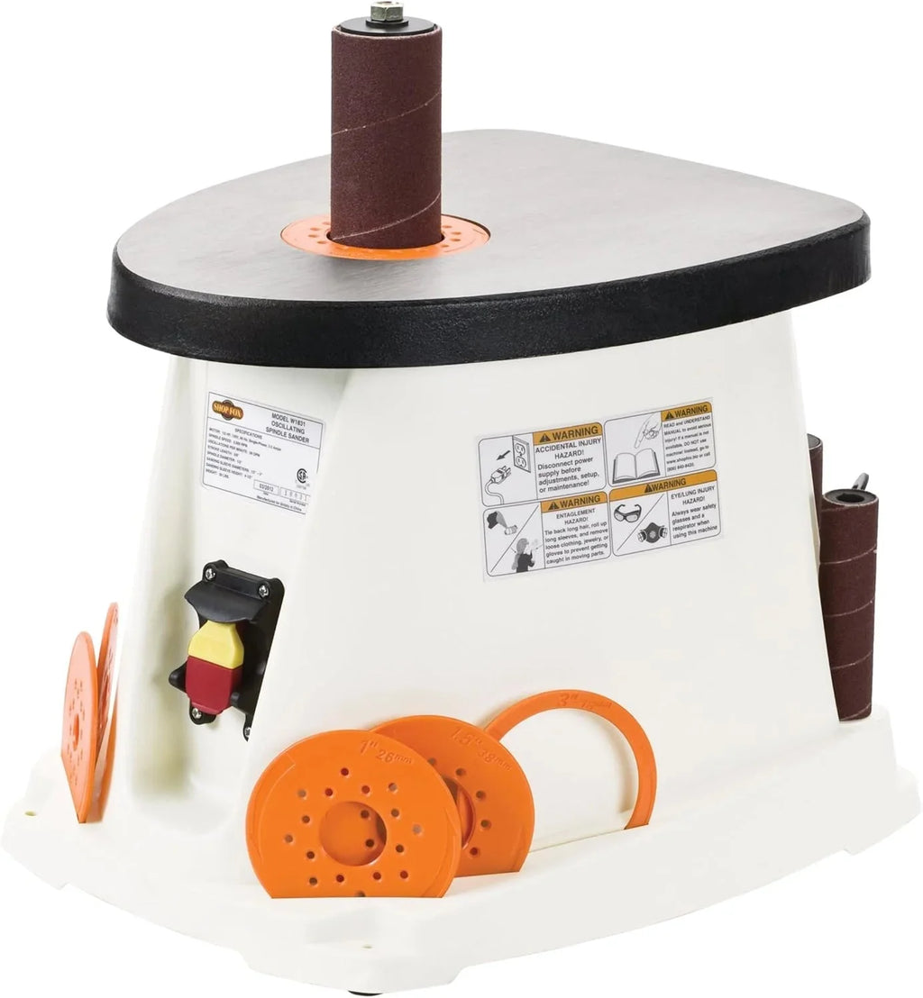 1/2 HP Single Phase Oscillating Spindle Sander - W1831
