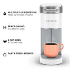 Keurig K-Slim Black Single-Serve K-Cup Pod Coffee Maker