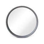 Classic Farmhouse Round Wooden Frame Wall Mirror - 24-inches, 28-inches, 32-inches