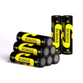 Scigold 21700 Li-ion Rechargeable Battery, 17500mWh, 3.7V, Protected Button Top, 8 Pack - SG-B00A-2102#4