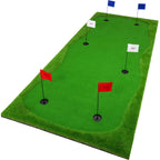 GoSports Golf Putting Green 12 ft x 5 ft, Green - GOLF-PUTTGREEN-12x5