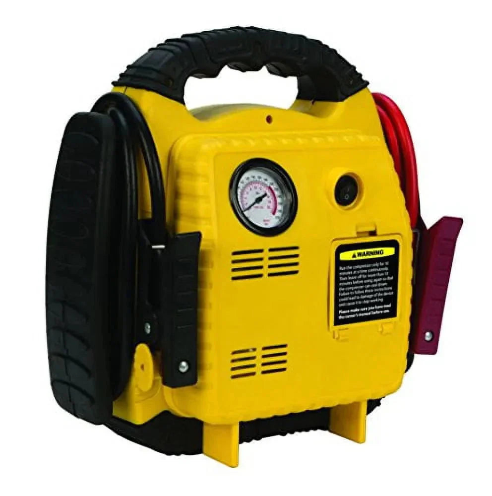Performance Tool 12 Volt 900 Amp Jump Starter And Inflator - W1665