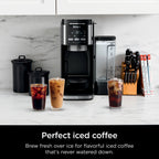 Ninja DualBrew Hot & Iced Coffee Maker, Single-Serve And 12-Cup Drip - CFP101