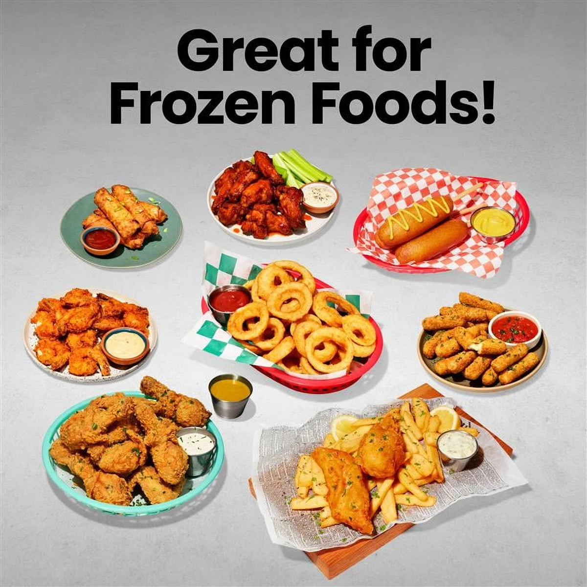 Chefman Digital Air Fryer With Rotisserie, 10 Qt, 17 Presets - CRJ38-10-RDO-V2