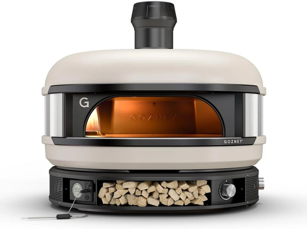 Gozney Dome Dual-Fuel Outdoor Pizza Oven - Cream