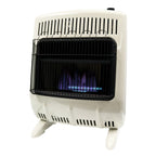 Mr Heater Natural Gas Blue Flame Heater, 20.000 BTU, Up To 500 Sq Feet - TMI11000