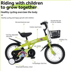 Baprem Girls' Bicycle, 18 Inch, Pink - Single Speed