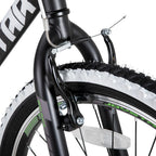 Kids' Single-Speed Mountain Bike, 20-Inch/24-Inch - White Wall Knobby Tires