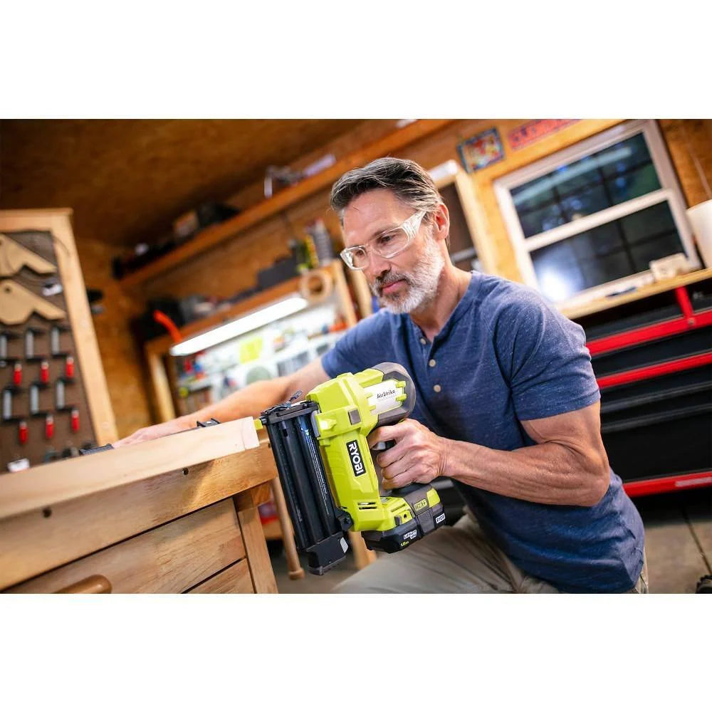 RYOBI ONE+ 18V 10-Piece Cordless Power Tool Set With 3 Batteries And Charger - PCK750KN