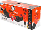 Camco RhinoFLEX 20-Foot Sewer Hose Kit With Swivel Fittings And 4-In-1 Adapter - 39744