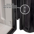 1.23 Cu Ft Waterproof And Fireproof Digital Safe Box - Alloy Steel