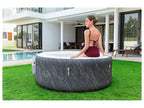 LAY-Z-SPA Round WLAN Whirlpool, Diameter 180 x 66 cm - Boracay AirJet