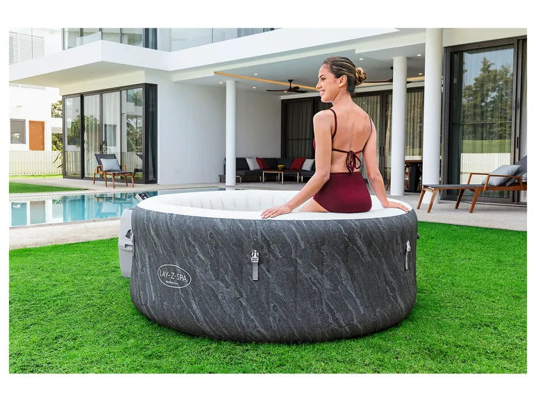 LAY-Z-SPA Round WLAN Whirlpool, Diameter 180 x 66 cm - Boracay AirJet