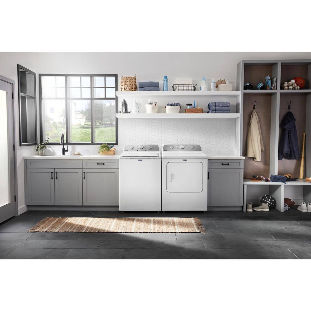 Vented Gas Dryer 7.0 Cu. Ft. White