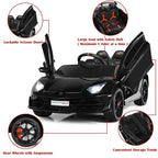 Licensed Lamborghini SVJ Kids Ride-On Car, 12V Battery Powered - Red, White, Black, Green Or Pink