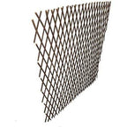 Glant Willow Expandable Garden Trellis Fence - 22X120 inch