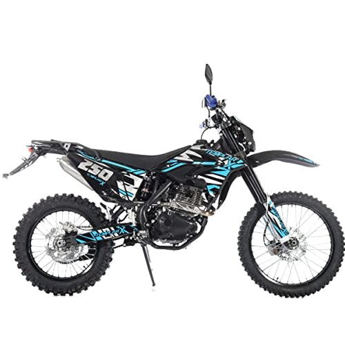 X-PRO Templar X 250cc 6-Speed Dirt Bike With Zongshen Engine