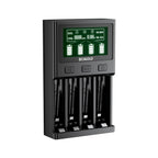 Scigold 4-Bay Ni-Zn/Ni-MH AA/AAA Smart Battery Charger With LCD Display - CW404