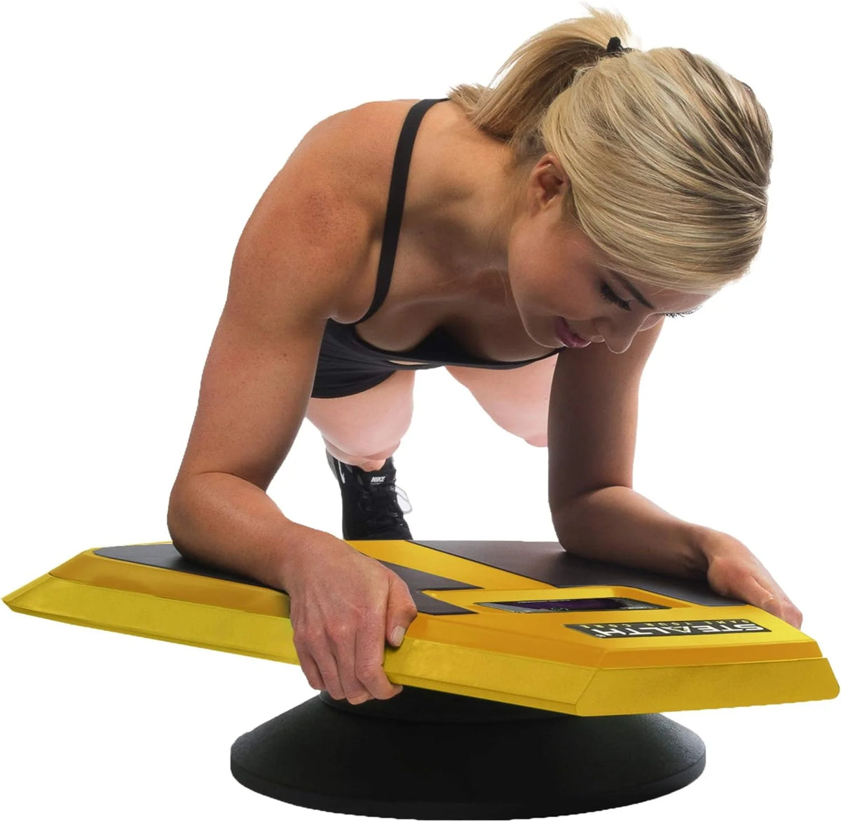 Stealth Core Deluxe Trainer, Yellow - PLNKSTER