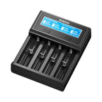 Scigold Ni-Zn/Ni-MH/Li-ion 4-Slot Battery Charger With LCD Display - CW401