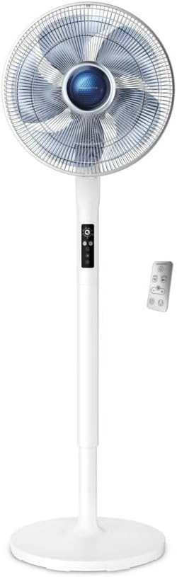 Rowenta Stand Fan With Remote Control, 5 Speeds - VU5870