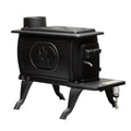 US Stove Cast Iron Wood Stove, 900 Sq. Ft. - US1269E