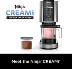 7-in-1 Ice Cream Maker With 2 Pint Containers And Lids - Silver