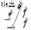 Eureka Cordless Stick Vacuum Cleaner, Anti-Tangle Brushroll, White - NEC280WH