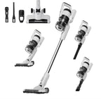 Eureka Cordless Stick Vacuum Cleaner, Anti-Tangle Brushroll, White - NEC280WH