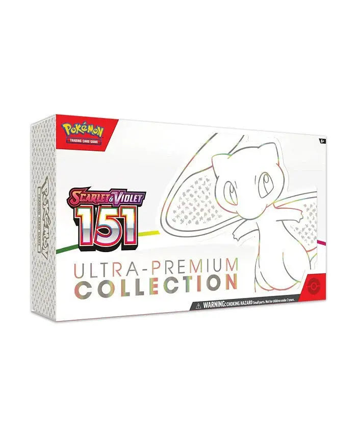 Pokemon Scarlet & Violet 151 Ultra Premium Collection - 2023 Edition