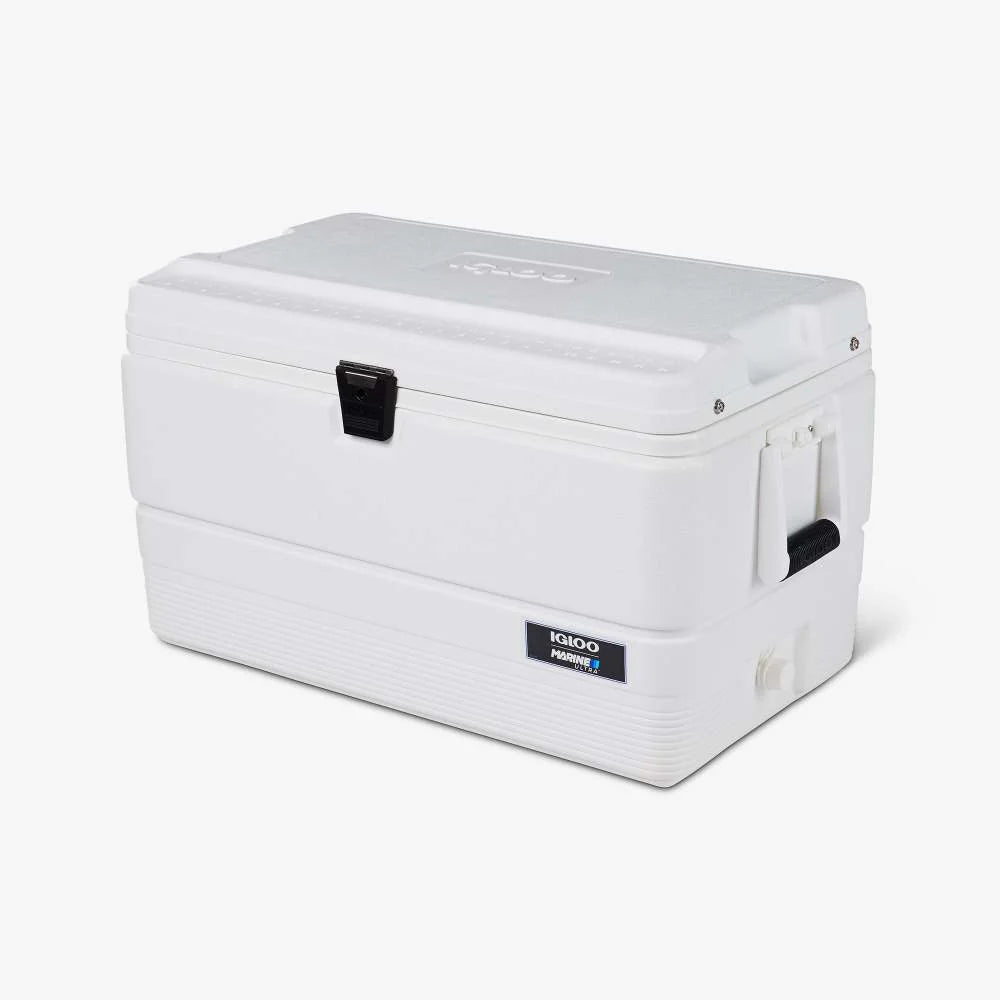 IGLOO Marine Ultra Hard Cooler 72 Qt White - 00044685