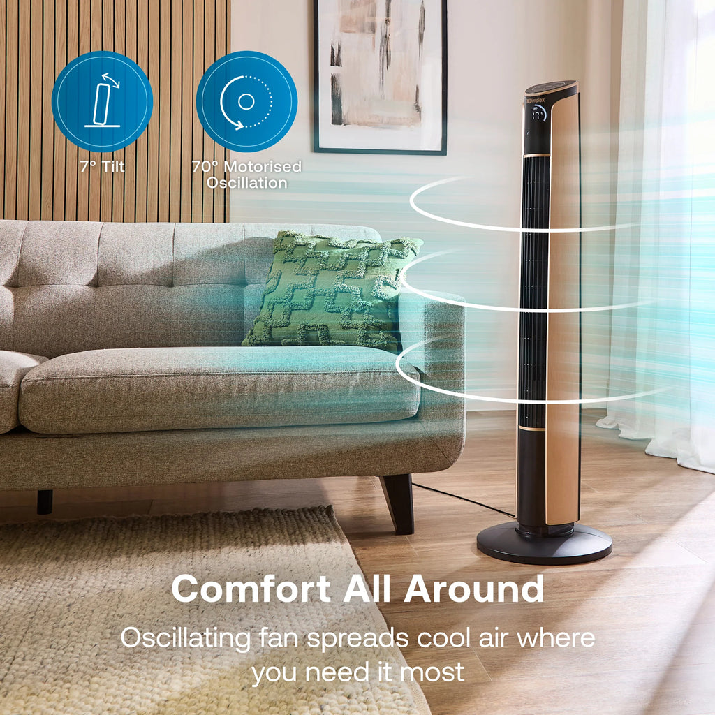 Dimplex Tower Fan With Ioniser