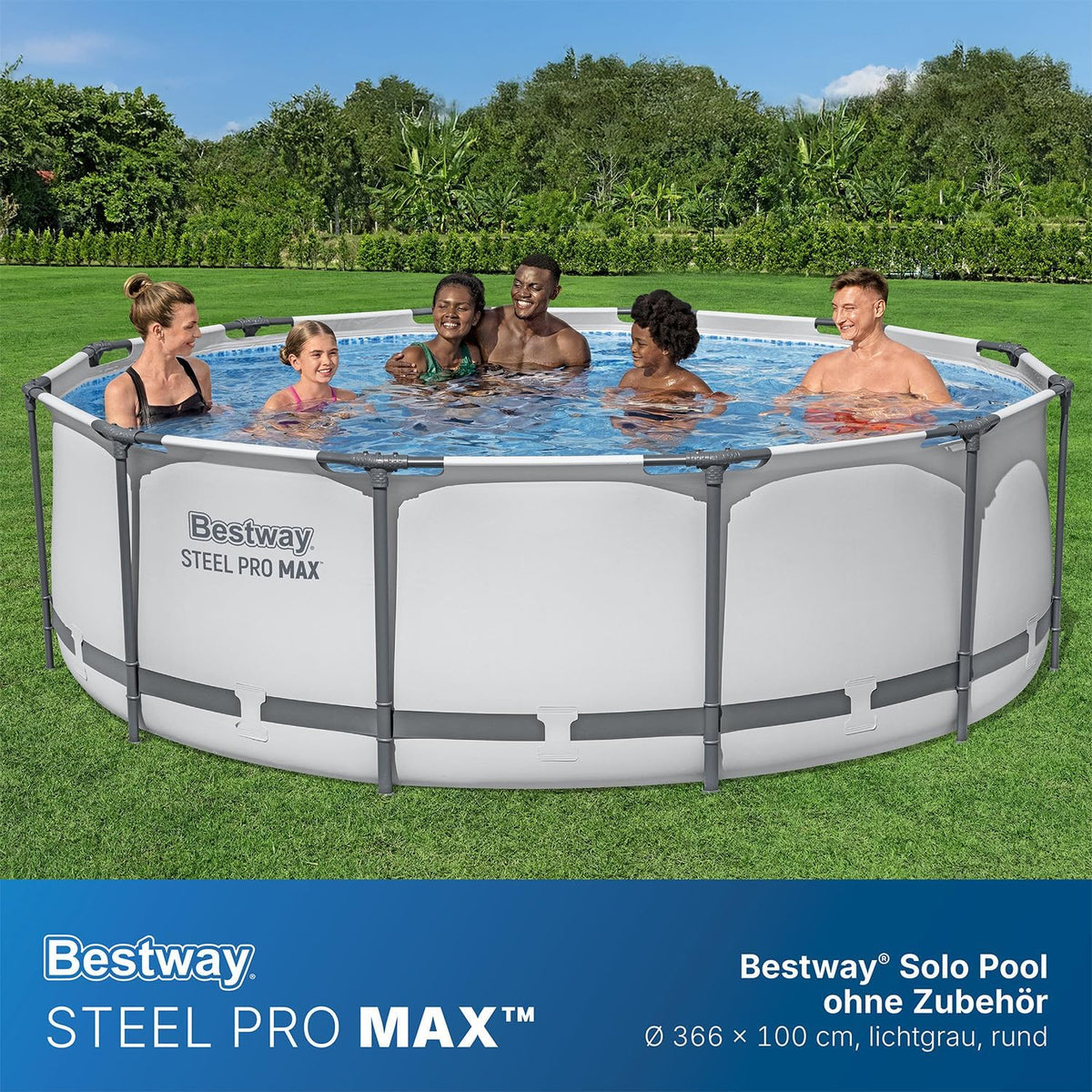 Bestway Steel Pro Max Above Ground Pool 366 x 100 cm - 5616B-7
