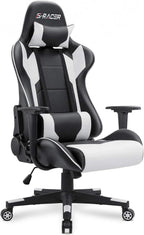 PU Leather Ergonomic Gaming Chair - High Back
