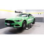 Portable Hydraulic Vehicle Lift System, 7,000 lb Capacity, 110V AC