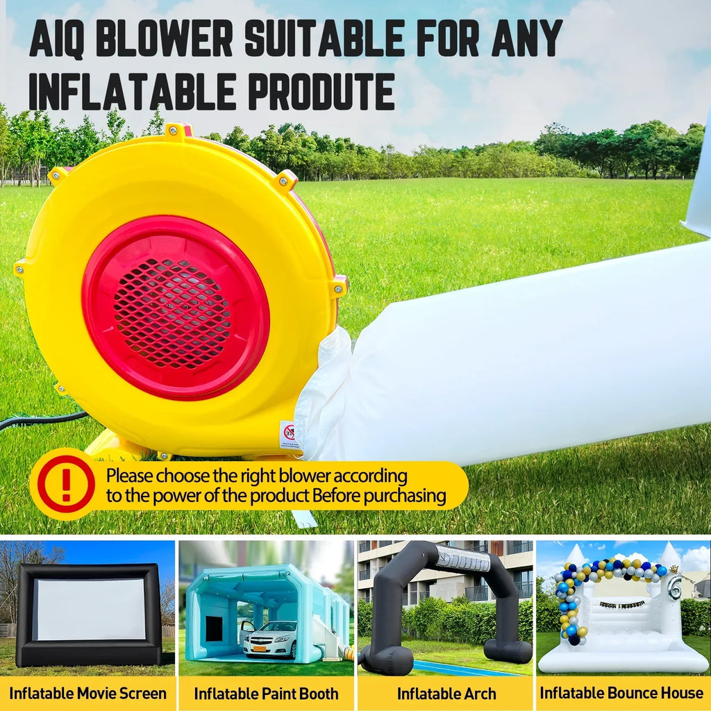 950W Commercial Inflatable Bouncer Blower Pump Fan