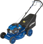 Powerhorse 21-Inch 3-In-1 Self-Propelled Gas Lawn Mower, 200cc 4-Stroke OHV Engine - DM53S-N-D200