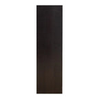 Triple Wide Wood Bookcase, 9 Shelf, 36 Inch Tall, 72 Inch Wide, 10.63 Inch Deep