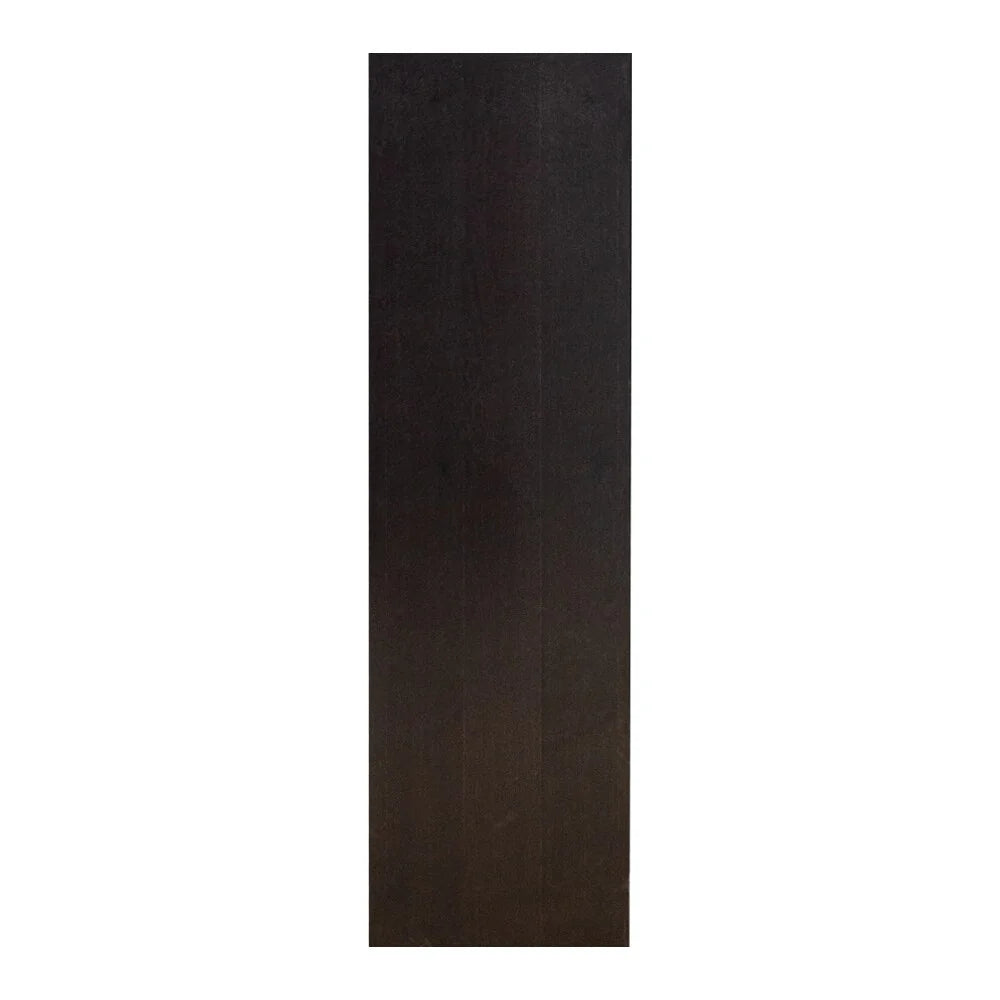 Triple Wide Wood Bookcase, 9 Shelf, 36 Inch Tall, 72 Inch Wide, 10.63 Inch Deep