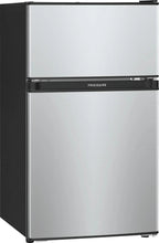 Frigidaire Compact Refrigerator, Stainless Steel, 3.1 Cu Ft