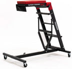 Traxion Foldable Topside Engine Creeper, Black, 48.38in D x 32.12in W x 70in H - 3-200 NXT