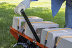 Agri-Fab Tow-Behind Poly Lawn Roller, 18 in x 48 in, 550 lb Water Capacity - 45-0604