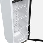 EdgeStar Commercial Beverage Merchandiser, 10.1 Cu. Ft., 22 in Wide, Stainless Steel - VBM101