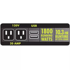 Ryobi 2,300-Watt Gasoline Inverter Generator