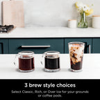Ninja DualBrew Hot & Iced Coffee Maker, Single-Serve And 12-Cup Drip - CFP101