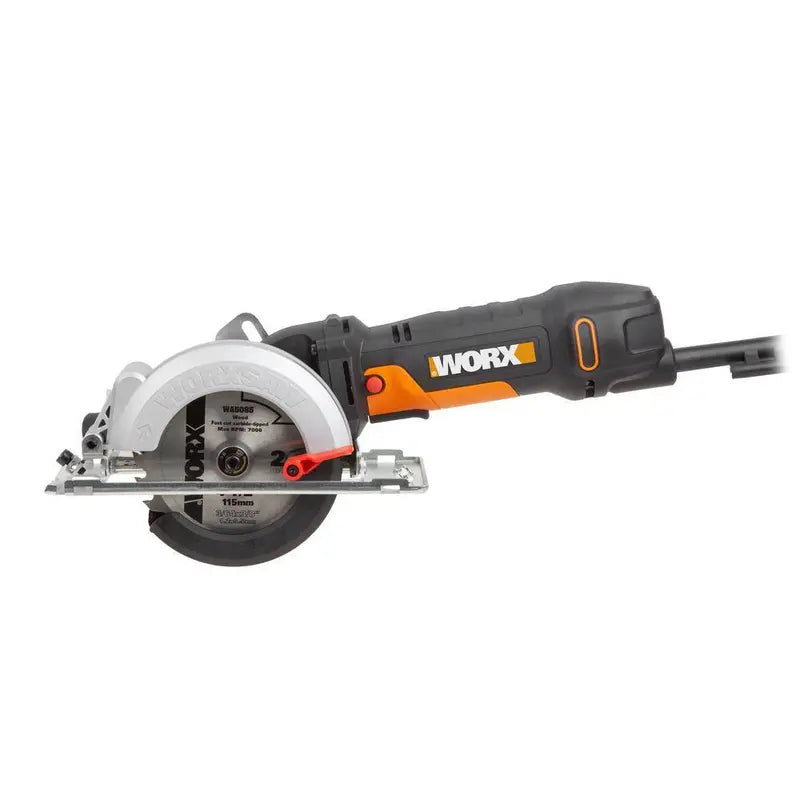 Worx WorxSaw 4.5 Amp Compact Circular Saw, 4-1/2 Inch Blade - WX439L