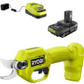RYOBI ONE+ 18V Cordless Pruner With 2.0 Ah Battery And Charger