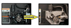 Hobart Handler 140 MIG Welder, 115V, 140-Amp, Manufacturer Refurbished - 500559