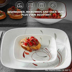 Corelle Splendor Square Dinnerware Set