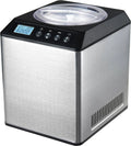 Automatic Ice Cream Maker With Built-In Compressor - 2.1 Quarts